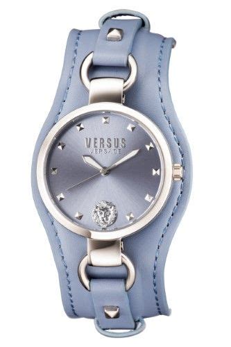 Women's SOM080016 Roslyn Analog Display Quartz Blue Watch 